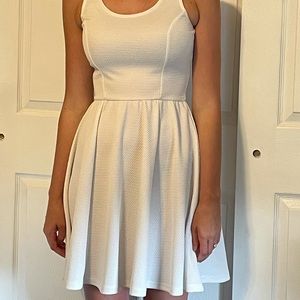 White dress